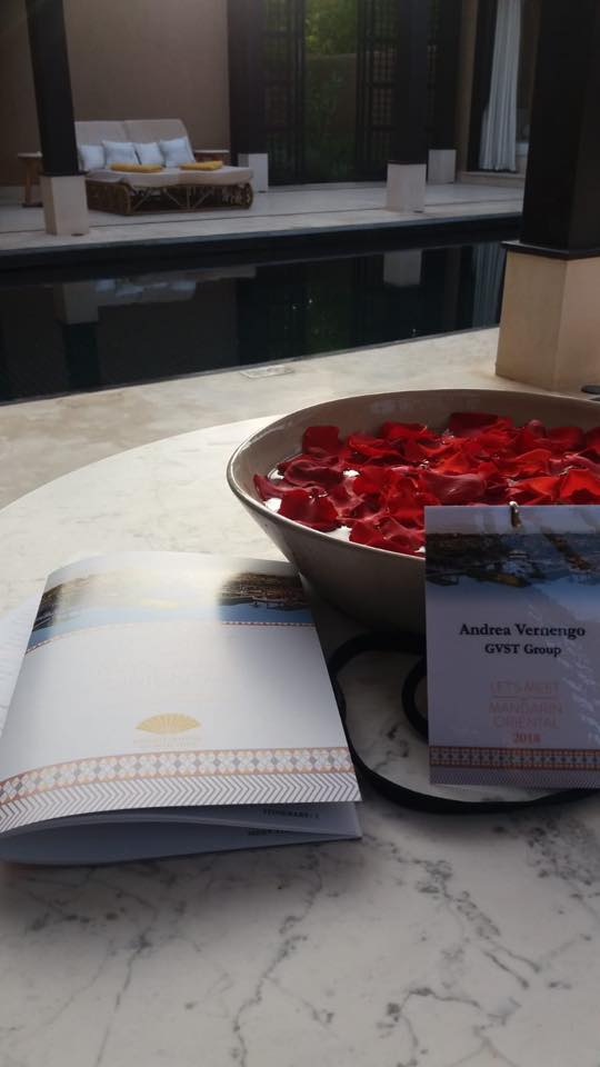 GVSTGroup's tweet image. #Letsmeetmoot 🤝
Accoglienza, confort e cura del dettaglio.
Questi sono gli elementi necessari che rendono uniche e piacevoli le due giornate di confronto e aggiornamento in uno dei più lussuosi resort di Marrakech, il Mandarin Oriental.#marrakech #Morocco #Events