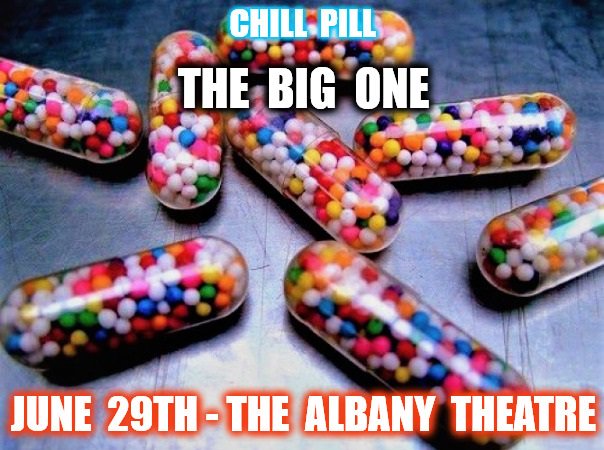 ChillPillUK's tweet photo. Chill Pill - June 29th: The Prescription just got BIGGER..... Poetry, Music, Magnificence!!! 🤩
https://t.co/eJhkplAo4y https://t.co/PjzOi6xNUa