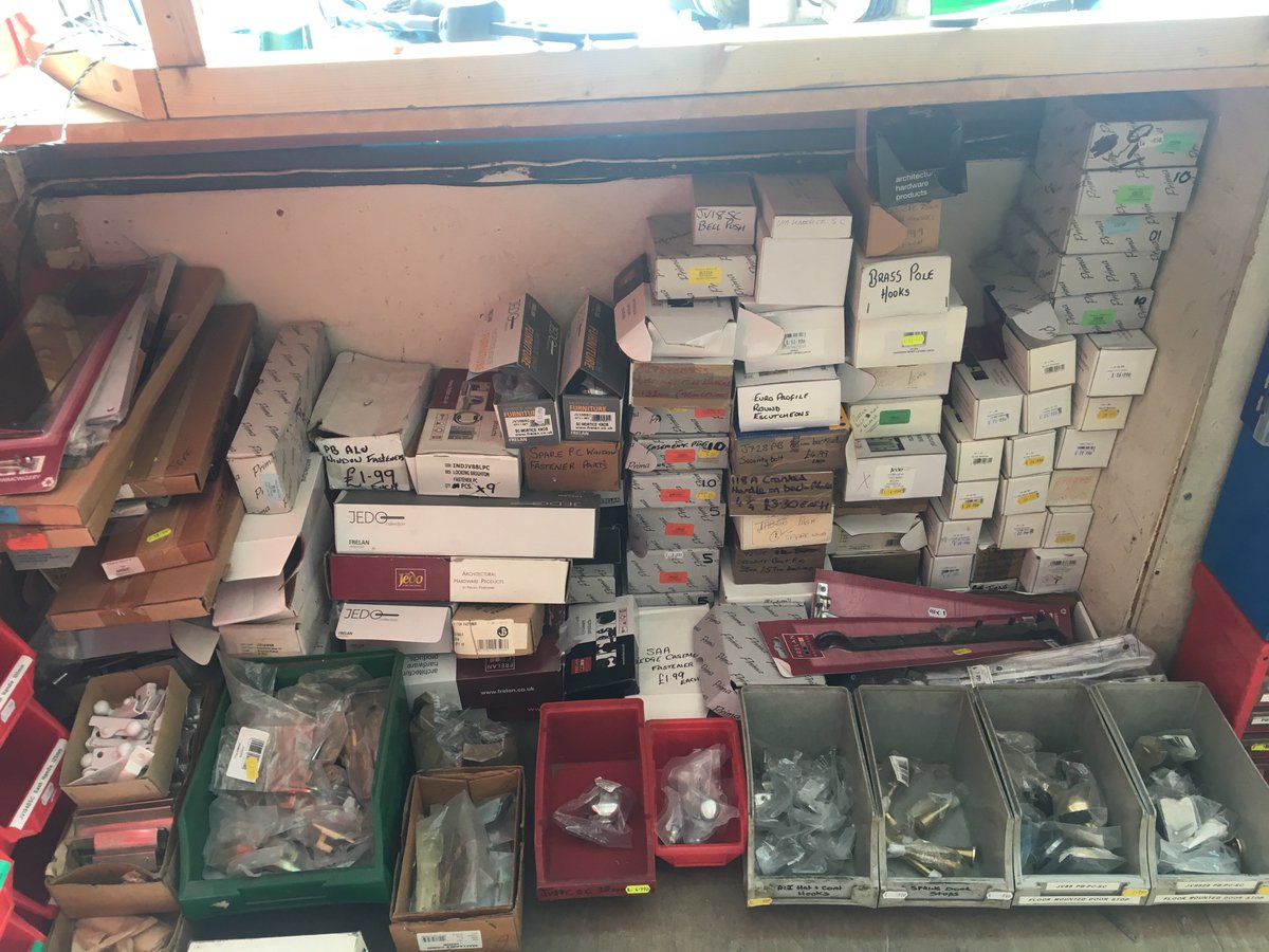 GenerateRedhill's tweet photo. The last bargains from @MortonsPadlock #Redhill. Tune in to @SusyRadio @MCNeilMunday from midday to hear the story of the shop and the three generations that ran it. https://t.co/CHw8pRVUsp