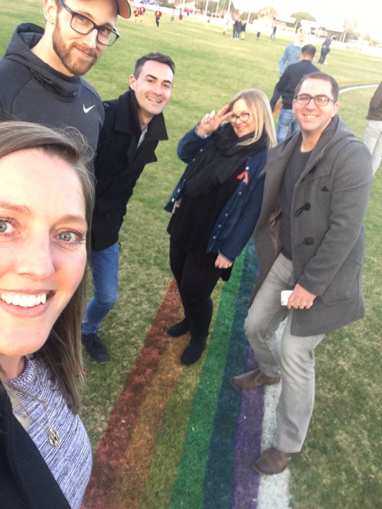 We had a truly amazing day @ Deakin Reserve for the GVL's inaugural Pride Cup! Hosted brilliantly by <a href="/sheppbears/">Shepparton Bears</a> Thank you to all involved for a such a fantastic event! <a href="/simonmallia/">Simon Mallia</a> <a href="/gvpride/">Goulburn Valley Pride Incorporated (Shepparton)</a> <a href="/jasonballau/">Jason Ball</a>