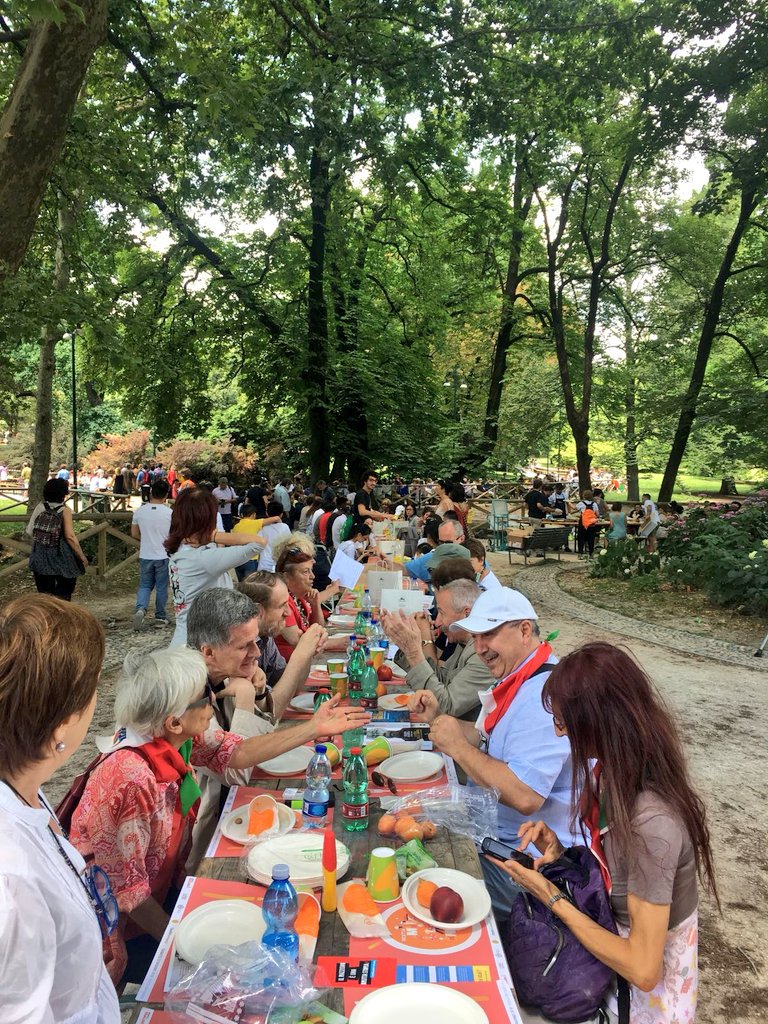 Una #Milano aperta e solidale quella di #InsiemeSenzaMuri