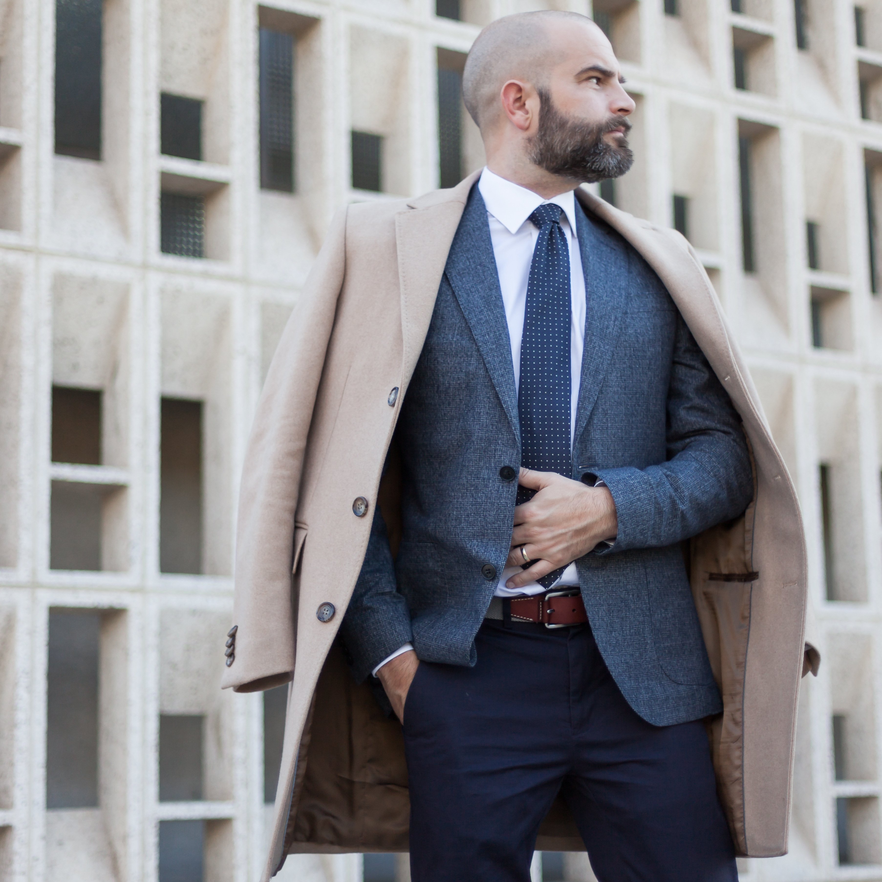 Trenery top camel coat