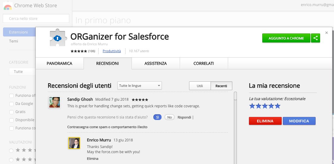 SFOrganizerExt's tweet photo. Hello #ORGanusers, how are you doing in this weekend?
Sleeping, learning, trailblazing, #salesforcing?
Remember to share 💙 for #ORGanizer and cast ⭐️⭐️⭐️⭐️⭐️!
- Chrome: https://t.co/IJUFacieMz
- Firefox: https://t.co/o5zg1K1YZ8
- AppExchange: https://t.co/v5N3hFNq7Z
🤓 https://t.co/G3a6wRz9nr