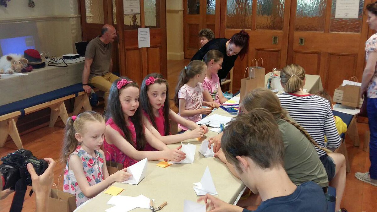 Creativity has kicked off in Killarney at The Schoolhouse ⁦<a href="/MuckrossHouse/">Muckross House, Gardens & Traditional Farms</a>⁩ #mycruinniu