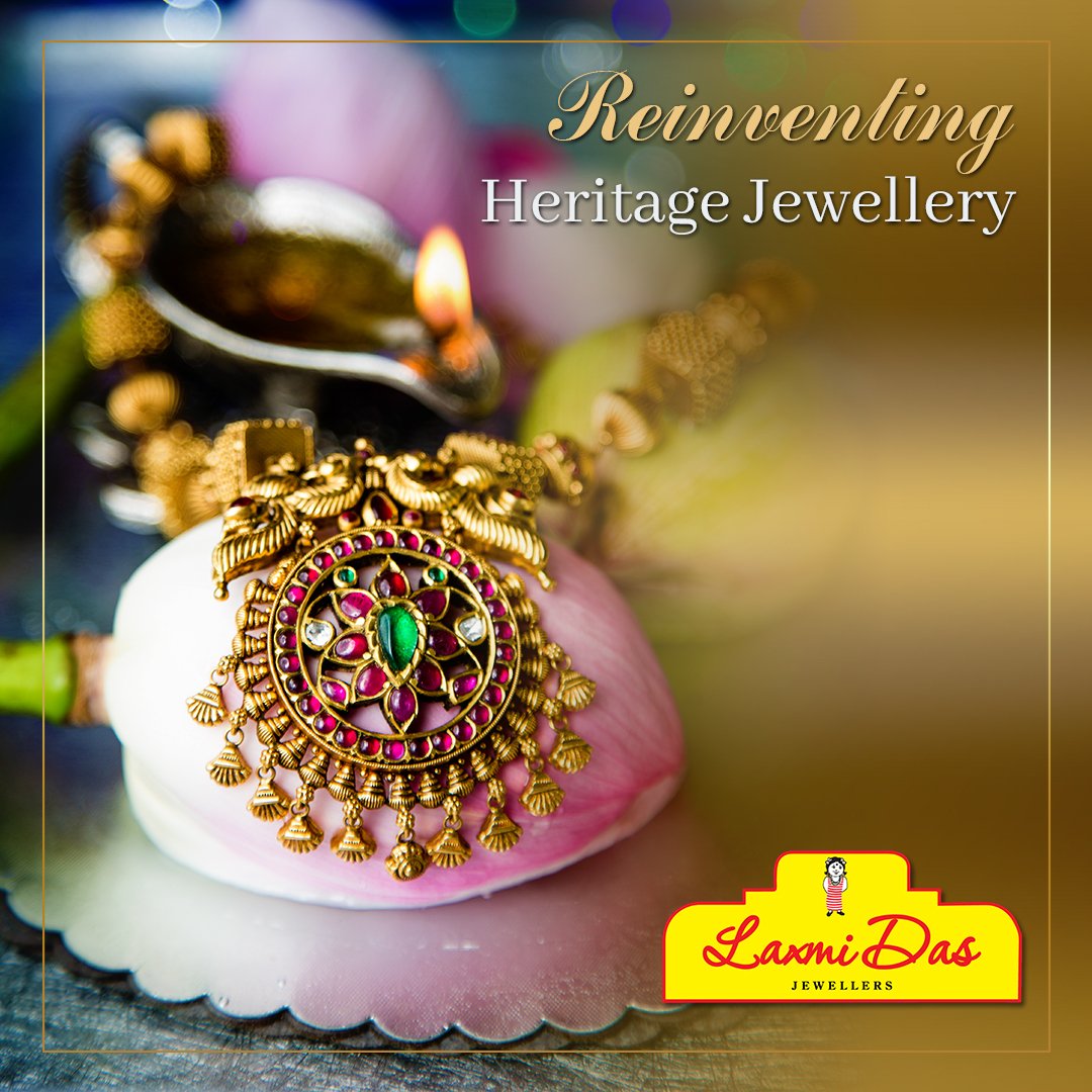 A true classic never goes out of style! Add some grandeur to your appearance with Laxmidas heritage jewellery collection.

#Laxmidasjewellery #jewellery #jewels #traditionajewellery #mangalore #classicjewellery #templejewellery #jewellerydesigns #jewellers #ruby #emerald #buynow