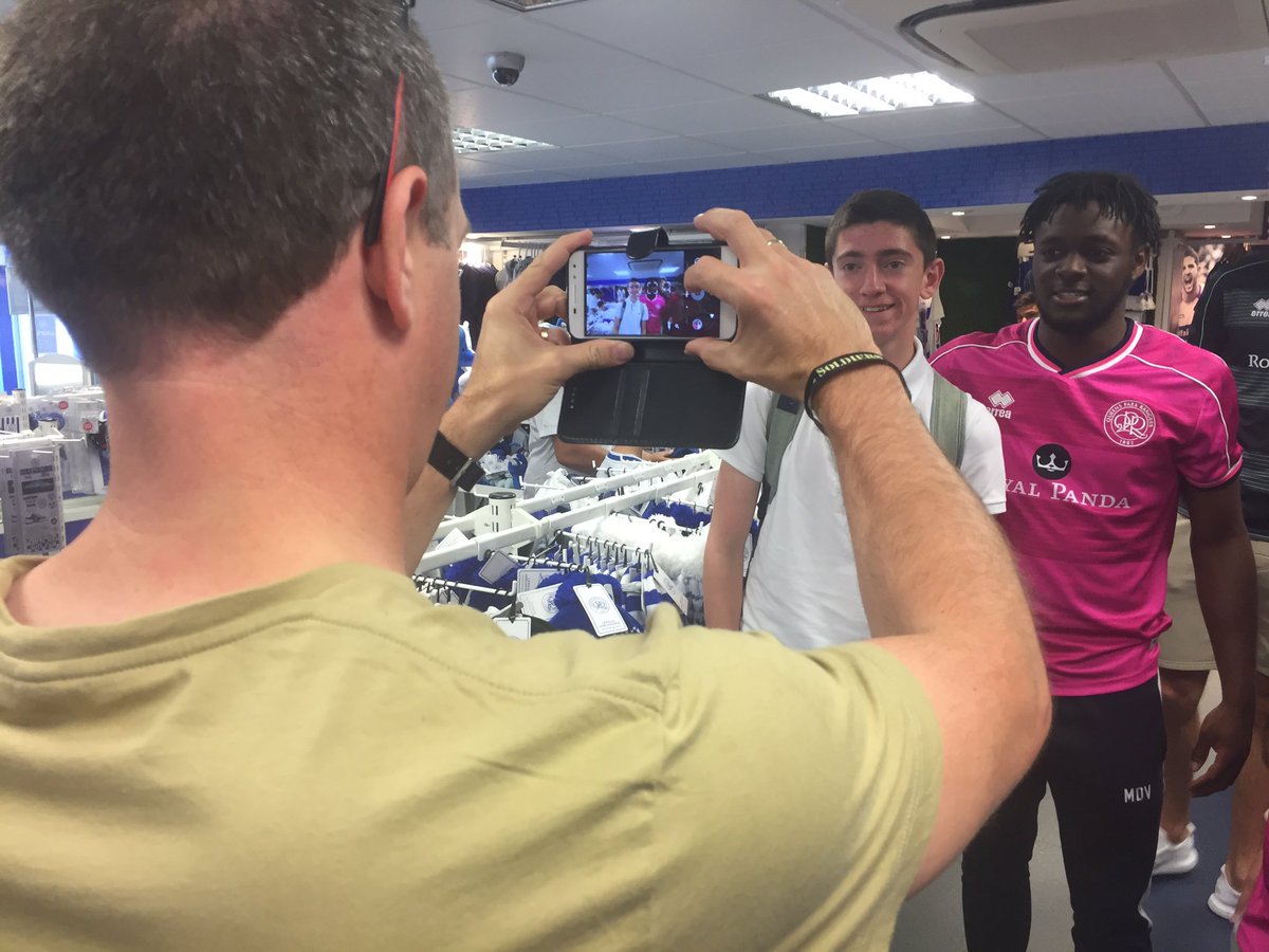 pink qpr shirt