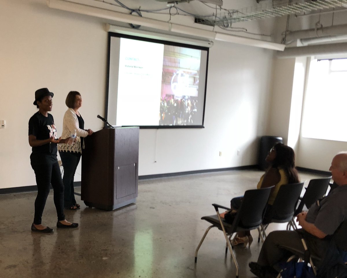 olgasstella's tweet image. Big thanks to @designcoredet volunteers  for coming out today  to get organized for #Detroit #MonthofDesign!