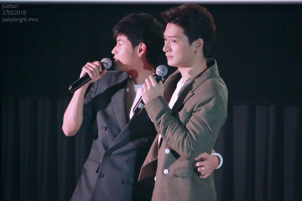 about_krist's tweet photo. — 27.05.18 เปิดตัวมินิซีรีส์ KristSingtoBabyBright https://t.co/JWehUSjKU4