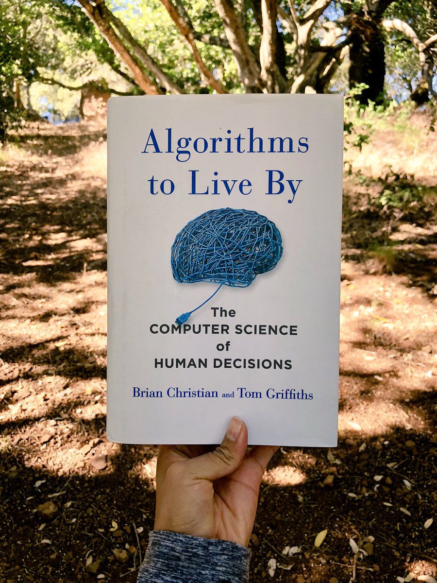 maribeldotduran's tweet image. Camping and reading Algorithms To Live By 🤗 🏕 Another recommendation mentioned at @DeveloperTea #algorithms #csfundamentals