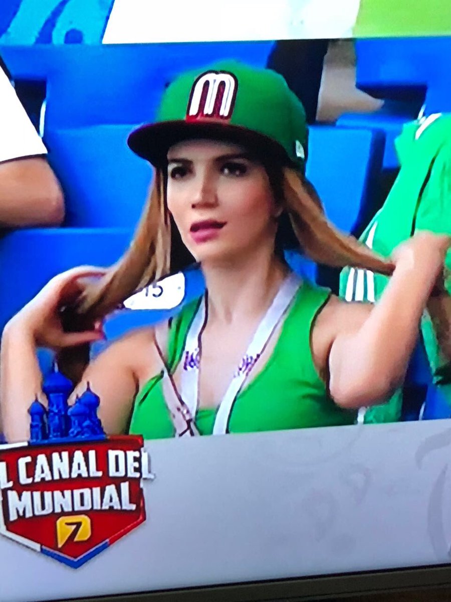 Salí en la tele!!!! 😱😱😱😱 vamos México!!!
