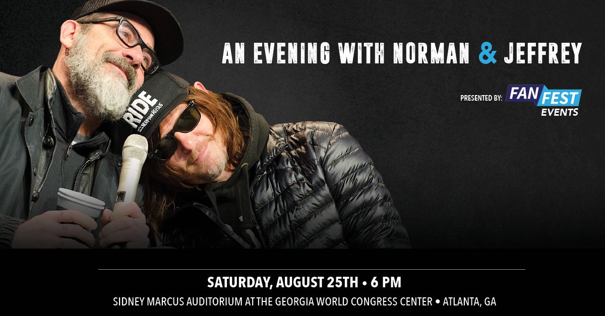 You've never been to an event like this! An evening with @wwwbigbaldhead and @JDMorgan! buff.ly/2tpH4jZ