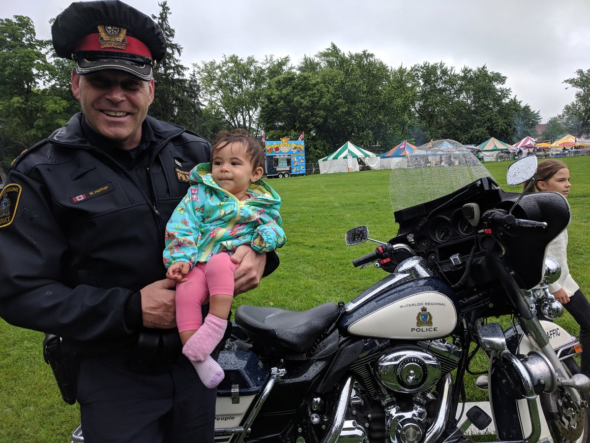 My CEO is thinking of changing careers @MHaffner_ExO <a href="/WRPSToday/">Waterloo Regional Police</a>