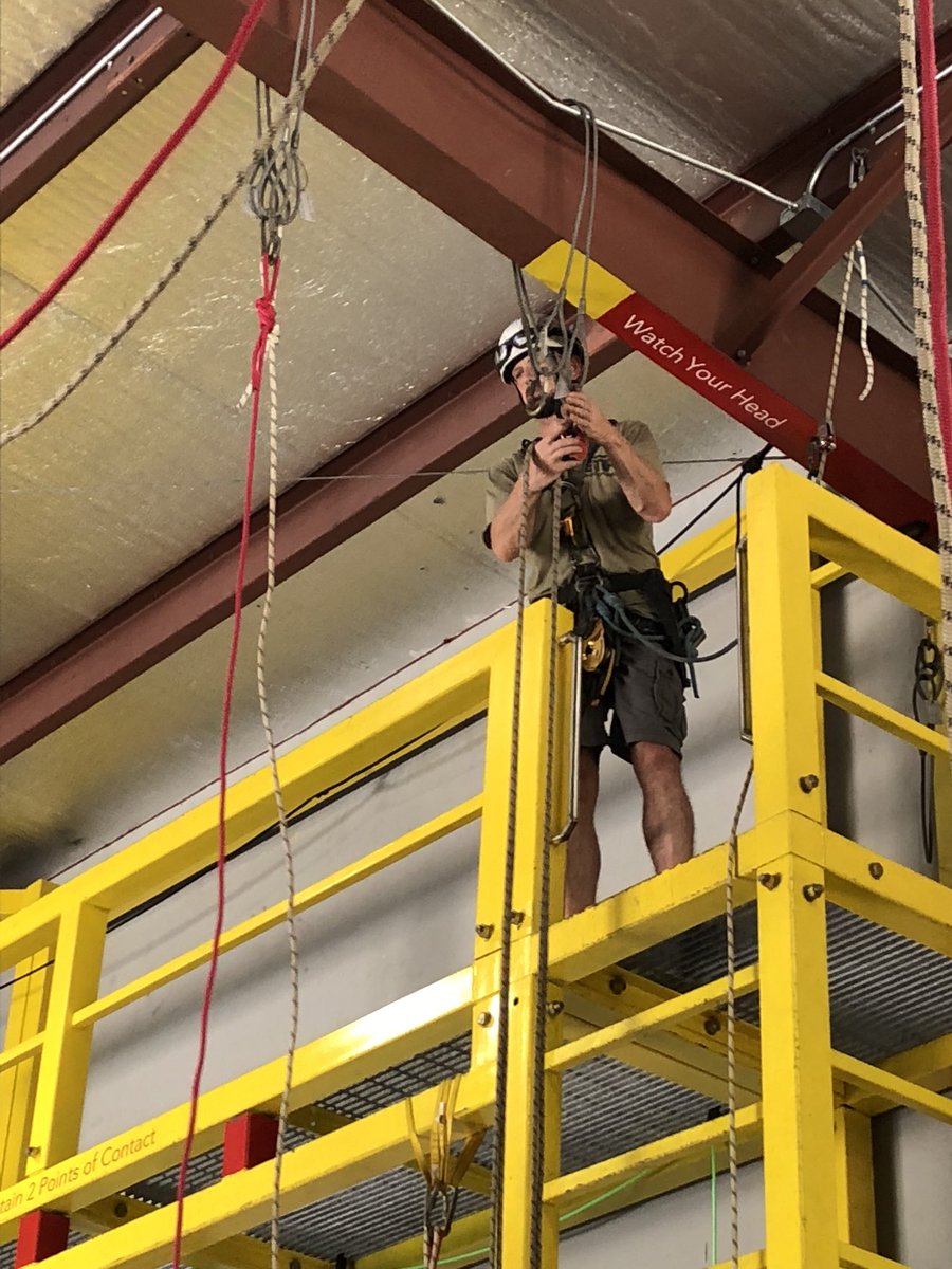 AccessRULES's tweet image. Rope access training in progress! #accessrules