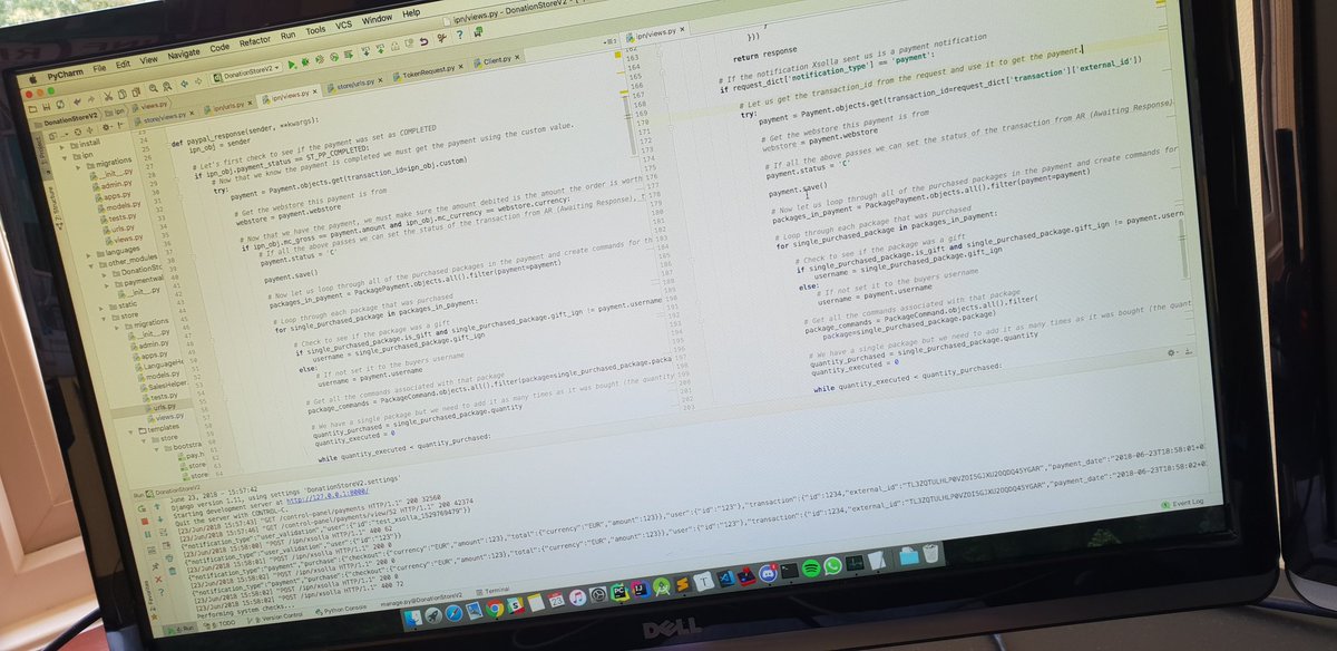 donationstoremc's tweet photo. Getting Xsolla up and running with V2. @xsolla https://t.co/Rc12fcTngR