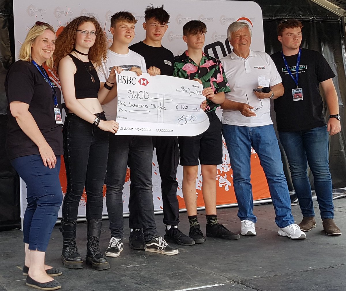 So pleased to have won £100 In the <a href="/youthcommradio/">Youthcomm Radio</a> and <a href="/PershoreMotorG/">Pershore Motor Group</a>  talent competition, which we'll use for our upcoming single, to be released on 7th September @Paradiddles_Bar . Our congrats also to <a href="/AnnieHulbert2/">Annie Hulbert</a> for winning the top prize! We'll all be at  <a href="/uptonfestival/">Sunshine Festival</a>!