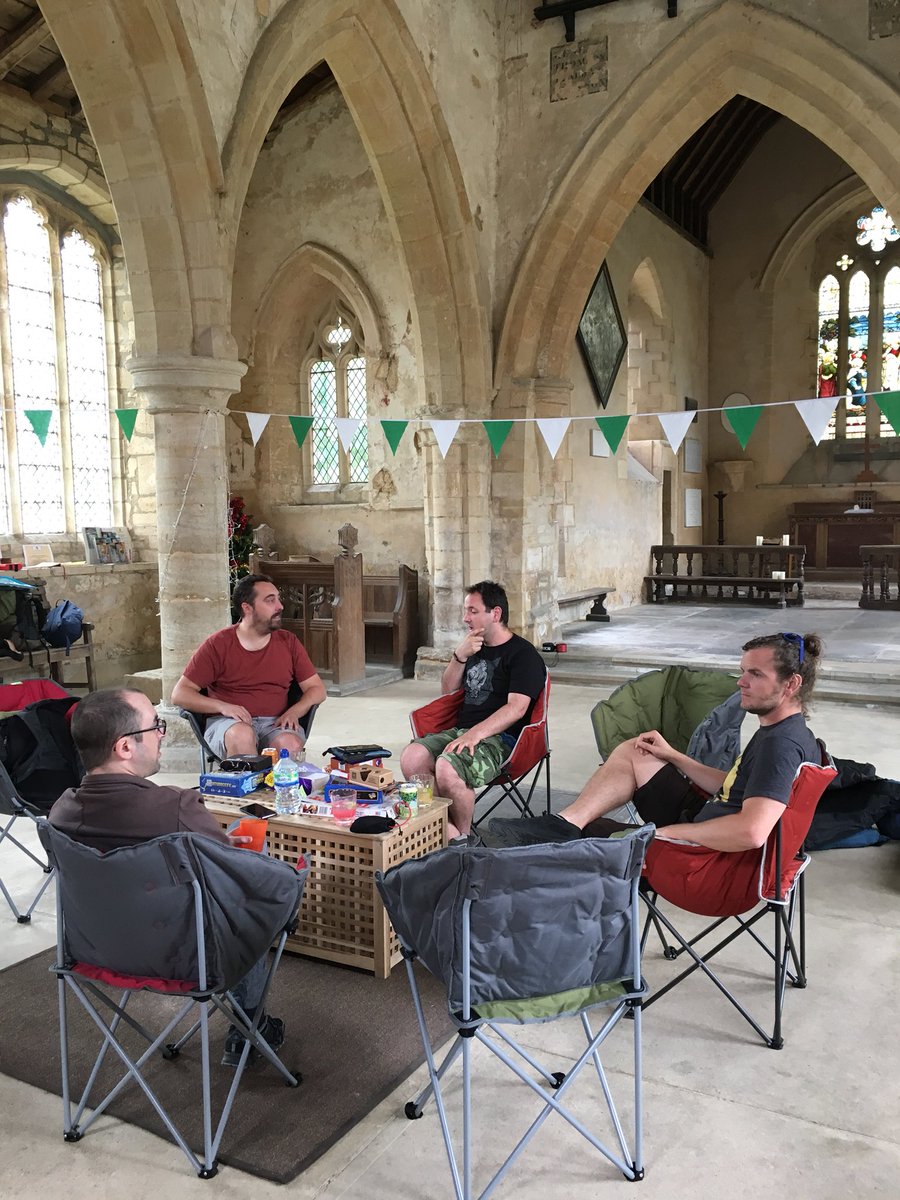 ClogsM's tweet image. My first #champ! Everything beautifully arranged and provided, really enjoying it so far #Aldwincle #champing #campinginachurch @TheCCT @ChurchCamping