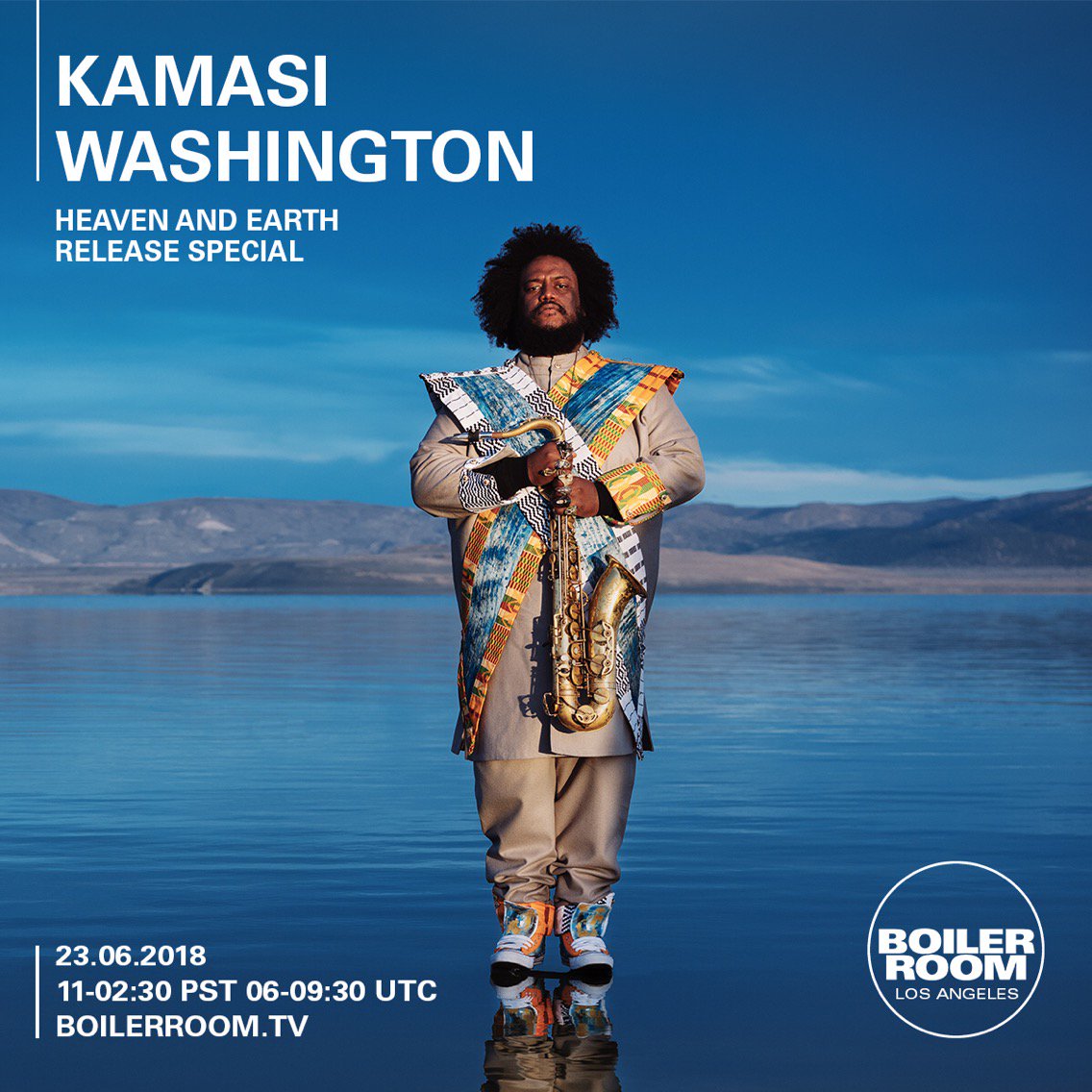 KamasiW's tweet image. If you missed my show in Leimert Park, check it out on @boilerroomtv today at 11 PST.