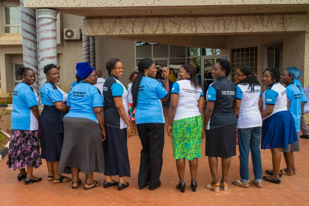 CSCSDogun's tweet image. 2 days Capacity Building workshop on Anti-Corruption and Constructive Citizen&apos;s Engagement with Government. Organised by Centre for Women&apos;s Health and Information  (CEWHIN ) for Organisation with CSCSD OGUN @Conference Hotel Ijebu-Ode, June 20 to 22 2018.