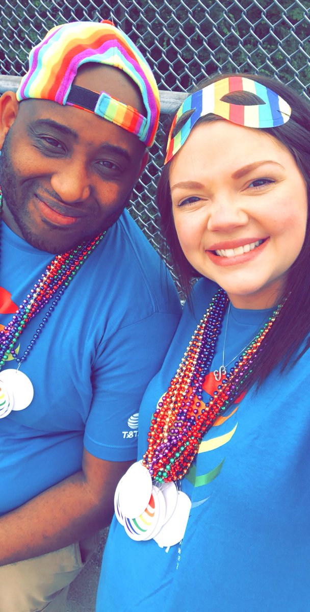 <a href="/LifeInSOH/">SOH LEADERSHIP TEAM</a> repping AT&amp;T at CinciPride!
#Pride2018 #ATT #SOHNEXTLEVEL #beboldER #OHPA