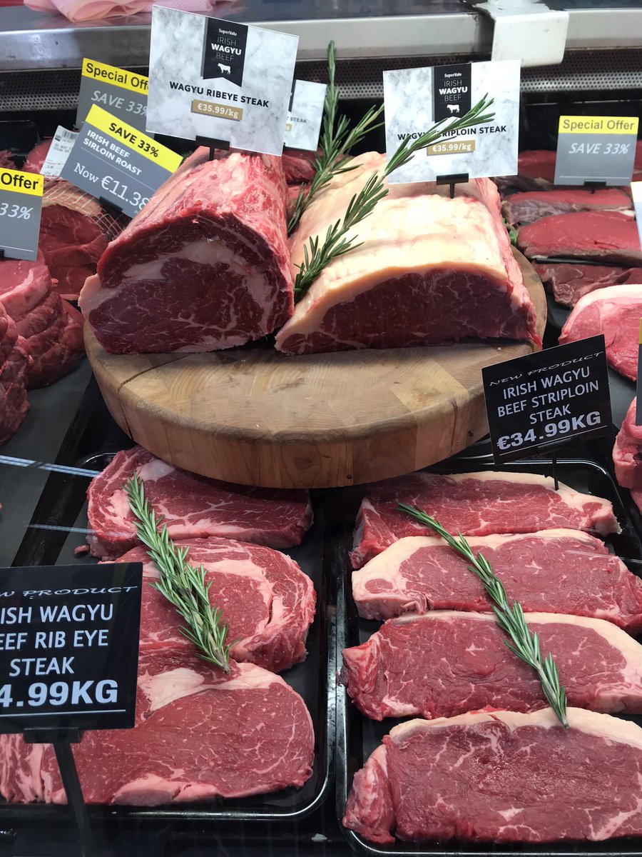 Noel_KanturkButcher (@irishbutcher25) on Twitter photo It’s BBQ time. We’ve got you sorted <a href="/TWOHIGSKANTURK/">SuperValu Kanturk</a> we also have Wagyu Striploin,RibEye & Fillet back in limited stock. <a href="/SuperValuIRL/">SuperValu Ireland</a> #bbq #wagyu #irish #summer #butchers It’s BBQ time. We’ve got you sorted <a href="/TWOHIGSKANTURK/">SuperValu Kanturk</a> we also have Wagyu Striploin,RibEye & Fillet back in limited stock. <a href="/SuperValuIRL/">SuperValu Ireland</a> #bbq #wagyu #irish #summer #butchers