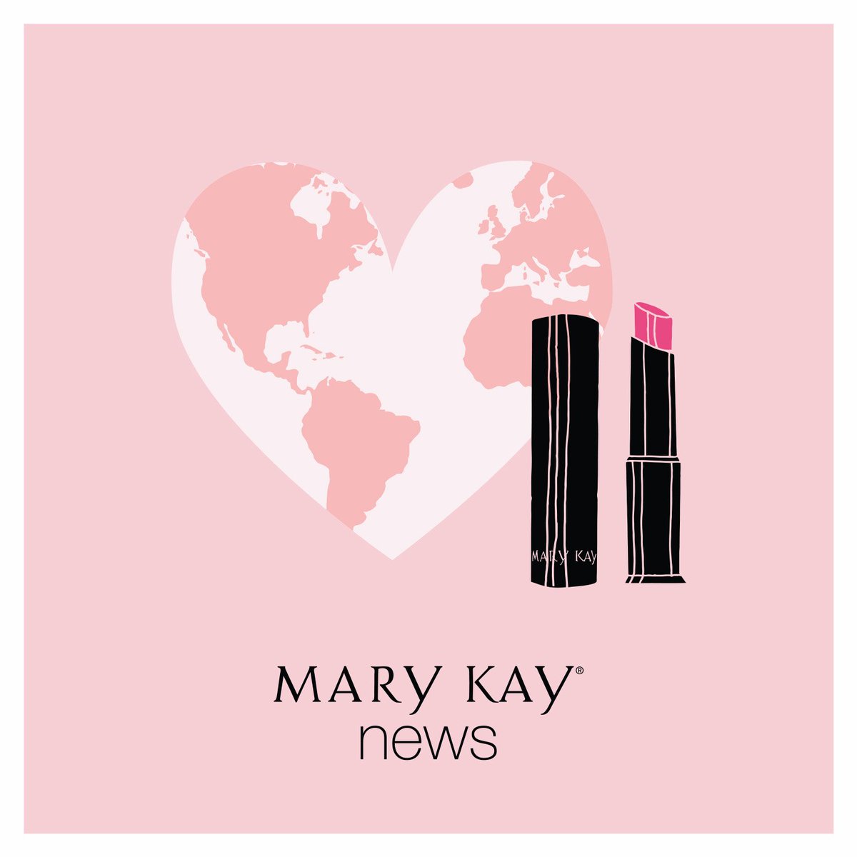 MaryKayGlobal's tweet photo. Happy #NationalPinkDay! At Mary Kay, we believe in the power of pink to change the 🌎. Learn more about our global Pink Changing Lives® campaign and how together, we can make a difference in the lives of women and their families worldwide: https://t.co/TdOKu4ngFJ  #MaryKay https://t.co/UEnrAI39Ve