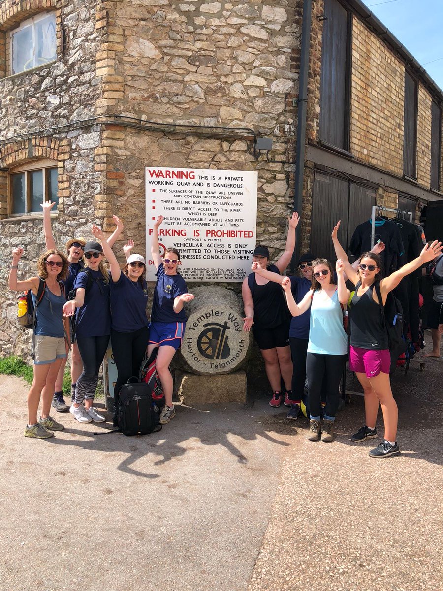 OneVoiceTeam's tweet photo. We have made it to the finish line! 18 miles down and currently ยฃ1,959 raised for @thedaisygarland. We cant thank you all enough for your incredible support! ๐ #OVWalk #Dartmoor #fundraising #ExeterPR https://t.co/rIwHixu49e