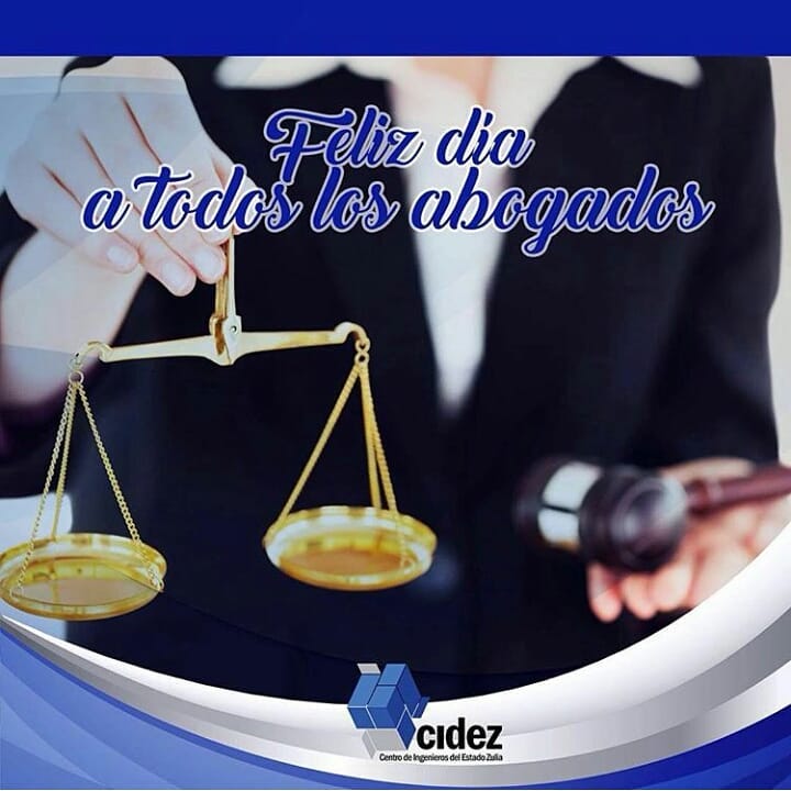Nuestro abrazo y felicitación a todos los abogados #CIDEZ #Maracaibo #Zulia #Abogados