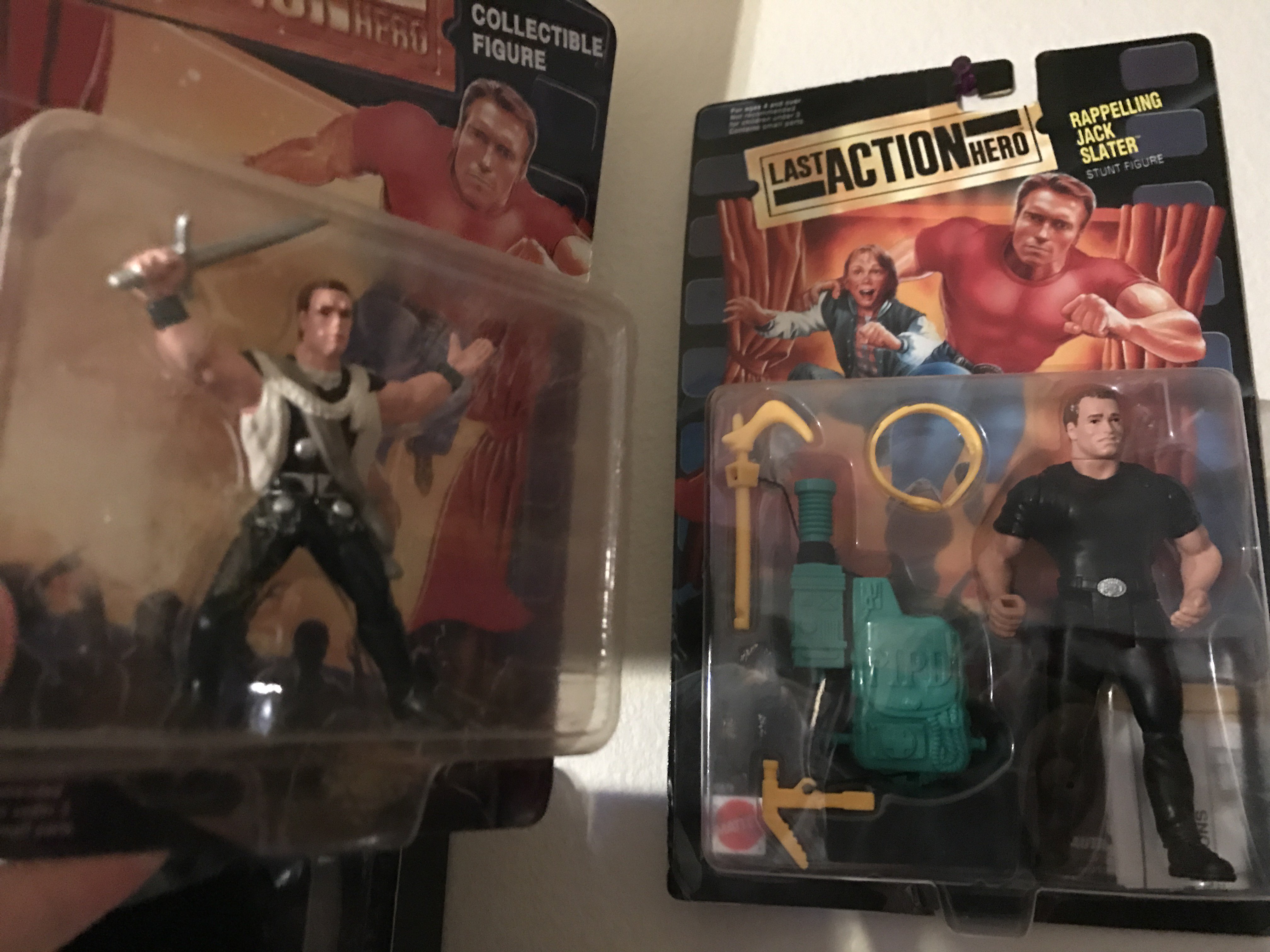 Last action on sale hero action figures