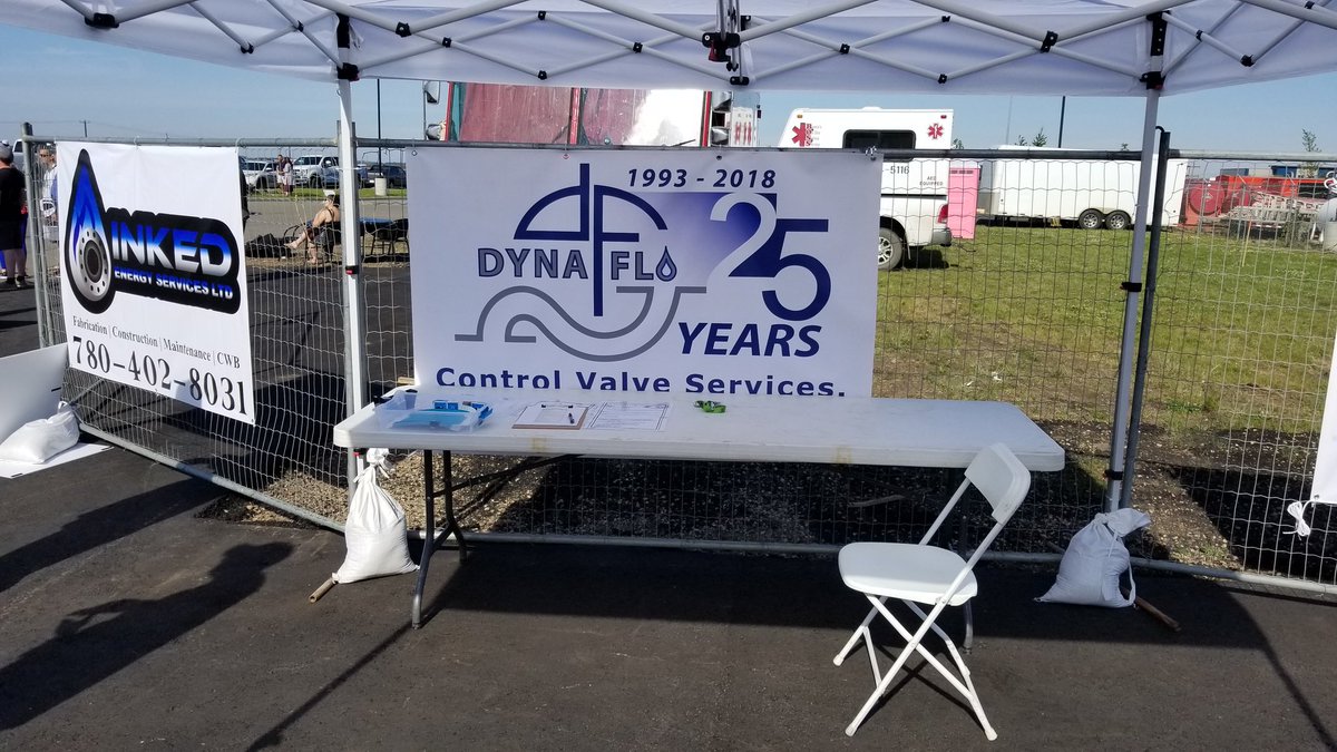 DynaFloValves's tweet photo. We are here at the #AztecBallHockeyTournament in Grande Prairie supporting a great cause for the Grande Prairie Hospital! https://t.co/jk7ucNrefW