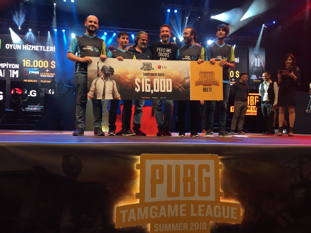 #LGPUBGTGL Şampiyonu Oyun Hizmetleri E-Spor Kulubü!

#sonsafeVWA #PGI2018 #ŞampiyonBelliOldu