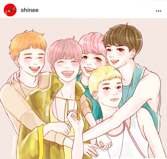 Shineeのtwitterイラスト検索結果 古い順