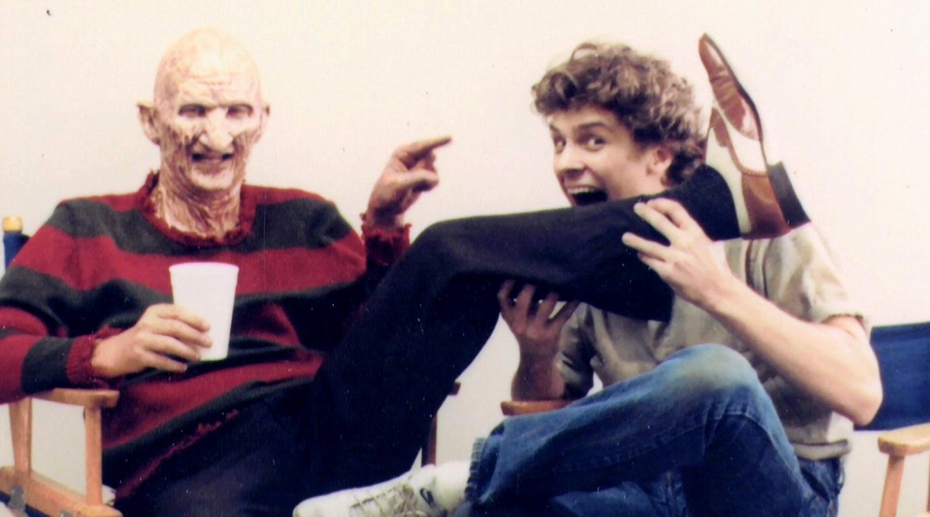 What is Freddy wishing to say?   Happy 56th Birthday to makeup effects maestro Kevin Yagher! 