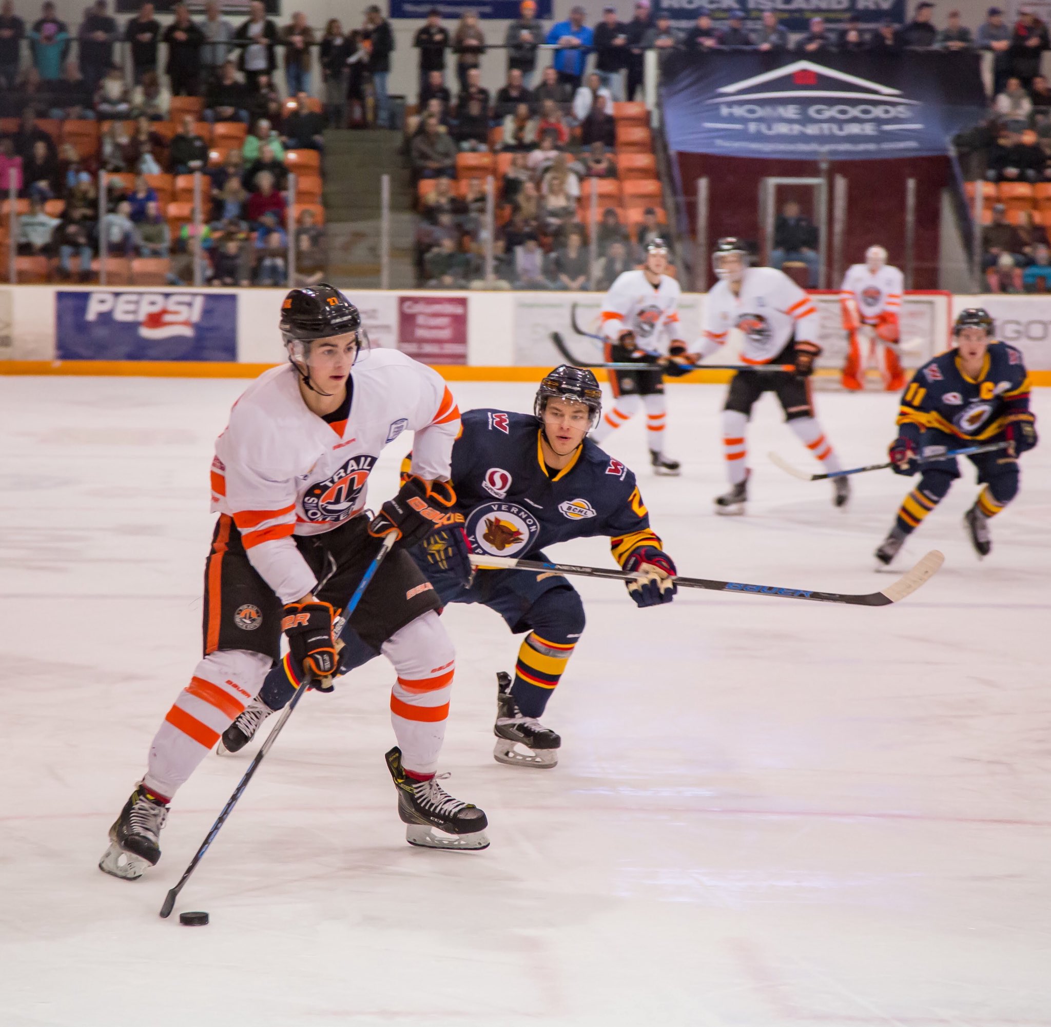 BC Hockey League on Twitter "Seth Barton of ⁦BCHLSmokeEaters⁩ drafted