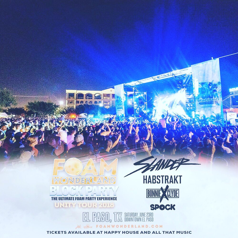 Day is finally here🙌🏼💦 stop by for your Foam Wonderland Tickets at $29ea before they are gone.