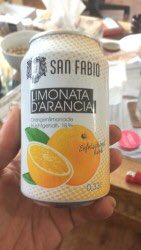 limonata d'arancia san fabio