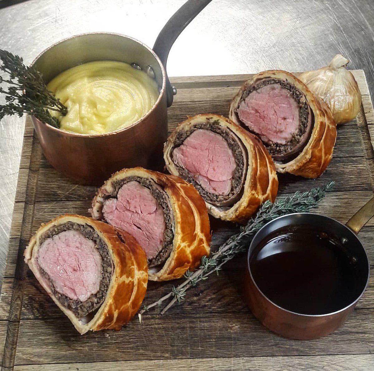 mazerestaurant's tweet photo. Thank you for celebrating #BeefWellingtonWeek with us last week! We loved seeing all of your #ShowMeYourWelly snaps. Remember, you can keep sharing all month for your chance to win a Beef Wellington masterclass for two at one of our worldwide locations. https://t.co/Y19pXpMrIL