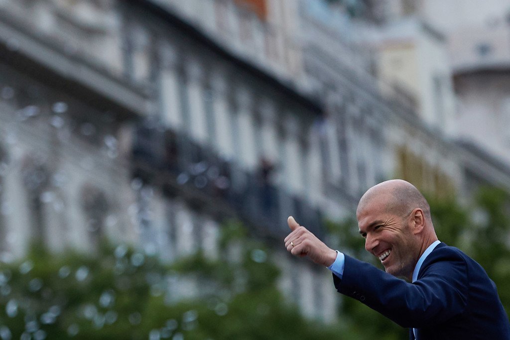 Happy 46th Birthday to the one and only Zinedine Zidane!  