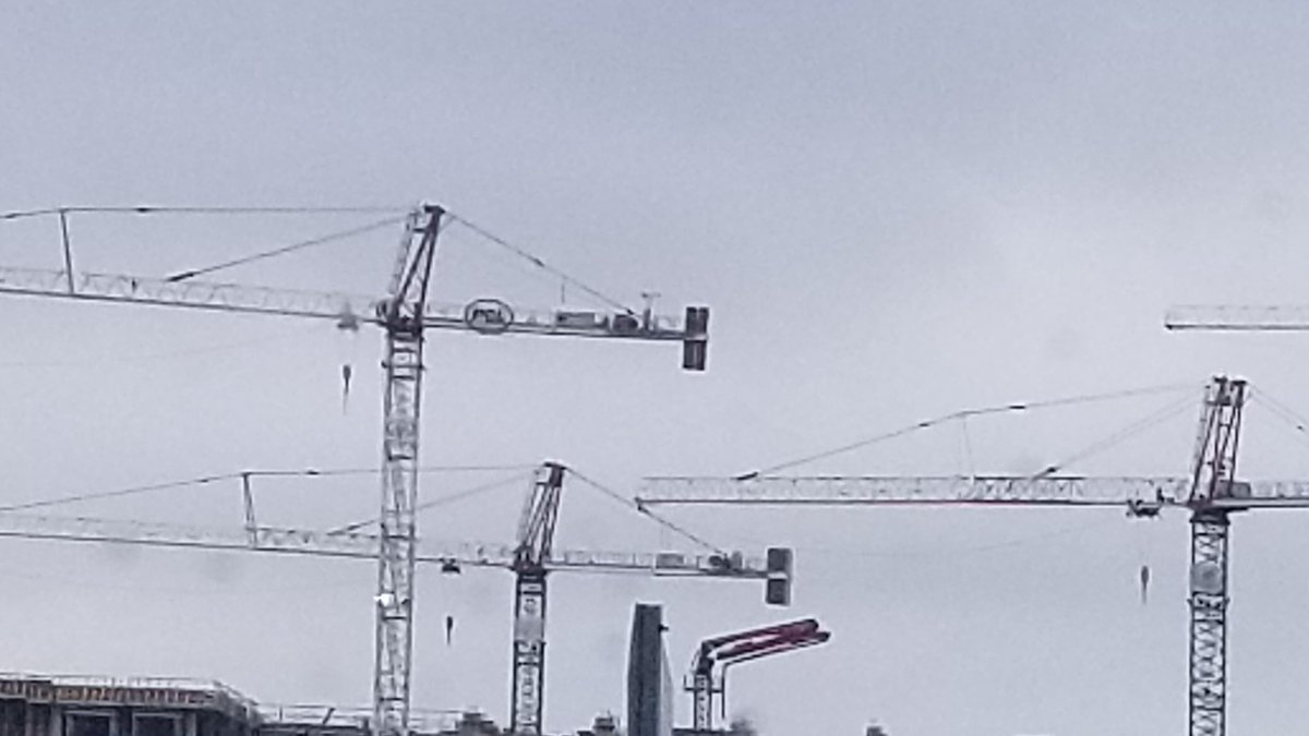 ChristineDM95's tweet image. When you go to Canada's Wonderland and PCL jobsite consuming the area. So cool!!! #PCLToronto @PCLConstruction