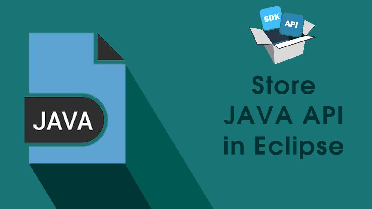 techyv1's tweet image. How to store JAVA API in Eclipse for offline access
#JavaAPI #Eclipse #OfflineAccess goo.gl/mUqcqf
