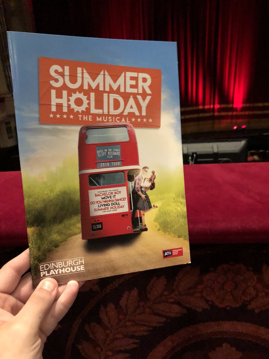 Well <a href="/Summer_UK_Tour/">Summer Holiday</a> is a fun, frothy concoction with <a href="/therealRayQuinn/">Ray Quinn</a> giving it everything! The highlight is <a href="/theBobbyCrush/">Bobby Crush</a> a charming pro that steals the show! Well done bobby!