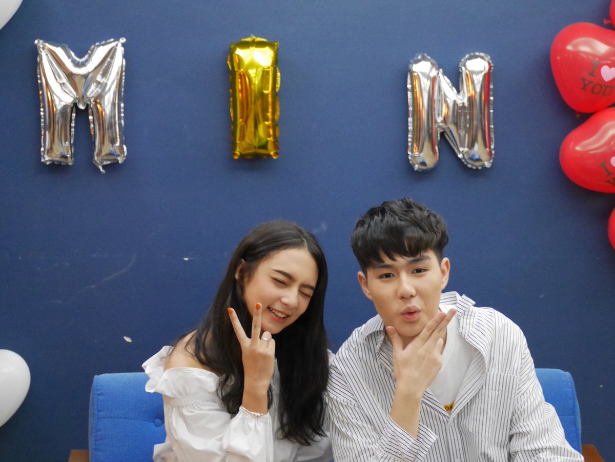 มีคนคบอยู่นะ 😆😆😆 
@minthitipat <a href="/phapuenxs_/">phapuen♡</a> 
#Minthitipat #phapuenxs
#EasyD18withMinThitipat