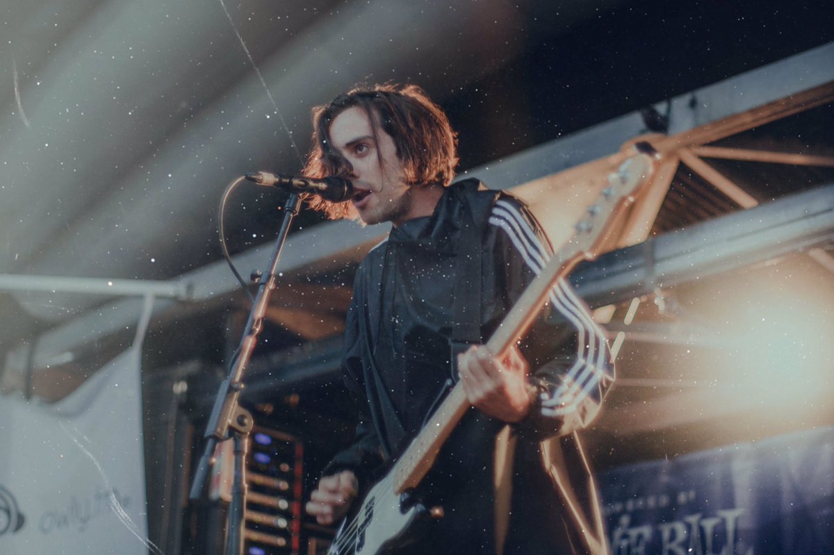 AmbATamb's tweet image. WITH CONFIDENCE • San Diego Warped Tour! 🌹