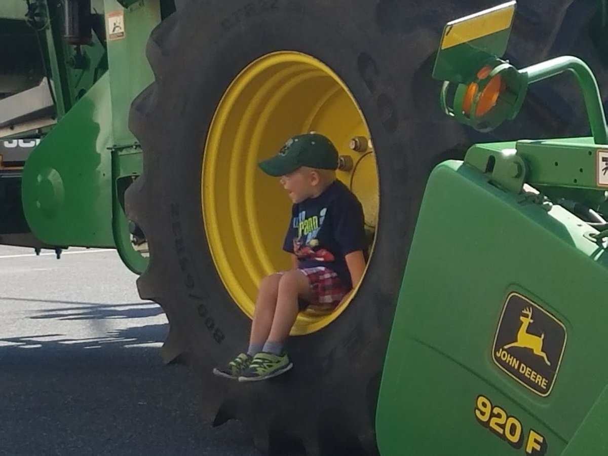 The Farm is coming to the City! Join us on Saturday, June 30 from 9:30 - 1 for this FREE event where you get to be farmer for the day. See live animals, big farm equipment and more. The museum exhibits are open too! iexploremore.com/dairy/