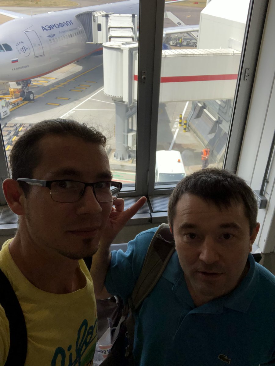 tyrchenok's tweet photo. #HLSiberia2018 вылетаем с @tolstiy https://t.co/gQ5z2lnnLY