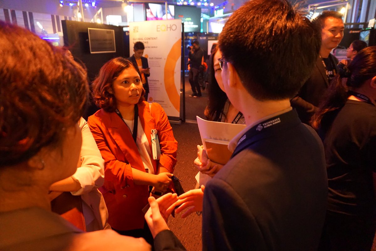 officialbfex's tweet photo. #techsauce2018 https://t.co/QR2hdshe1s