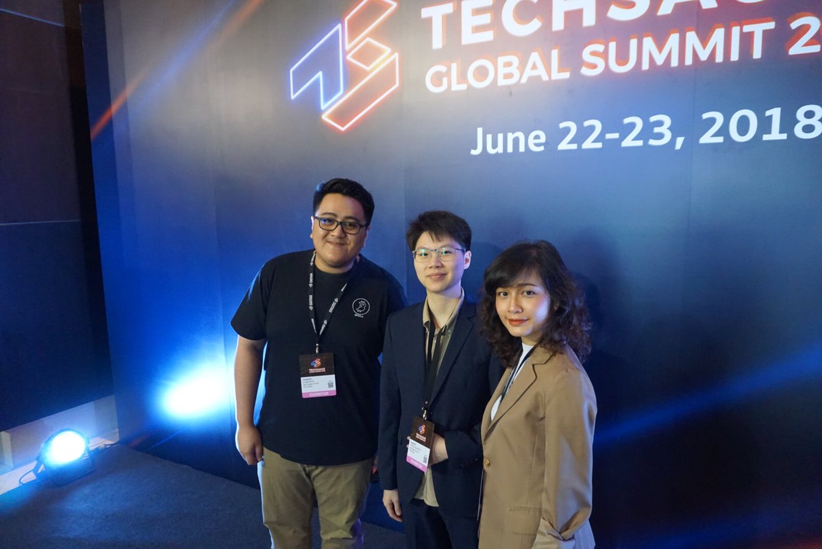 officialbfex's tweet photo. #techsauce2018 https://t.co/QR2hdshe1s