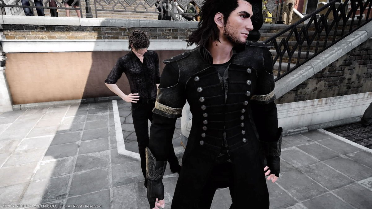 "Gladio, would you be so kind to assist?" #PS4share