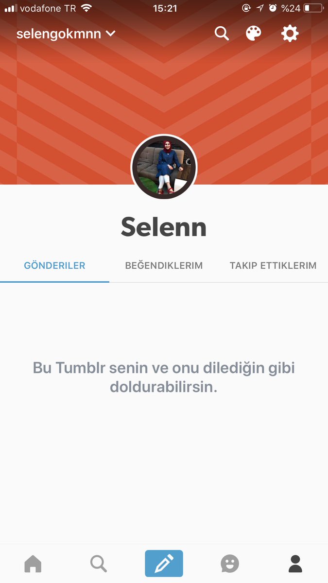 Artık burdayım 💁🏼‍♀️