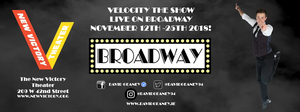 davidgeaney94's tweet image. 😍⭐Broadway 2018⭐😍 #broadway #nyc #NewYork @NewVictory @VelocityTheShow @KerryCoArts @radiokerrynews @saolodheas