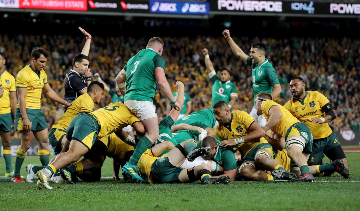 lionsofficial's tweet photo. What a finale! 

Congratulations @irishrugby on a great series win! https://t.co/zMBb8reyED
